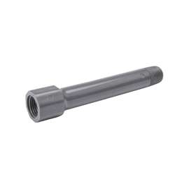 B & K 413-080 Coupling Nipple, 1/2 in, Male x Female Thread, Gray, SCH 80 Schedule, 150 psi Pressure