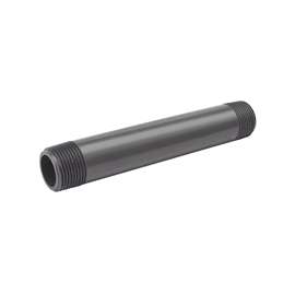 B & K 404-360 Pipe Nipple, 3/4 in, PVC, Gray, SCH 80 Schedule, 36 in L