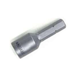 IRWIN 3057009M Nutsetter, 5/16 in Drive, 2-9/16 in L, 1/4 in L Shank, Hex Shank