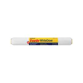 Purdy White Dove 14H670182 Paint Roller Cover, 3/8 in Thick Nap, 18 in L, Woven Dralon Fabric Cover