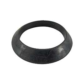 Danco 88361 Tank-To-Bowl Spud Gasket, Rubber, Black, For: Mansfield Toilets
