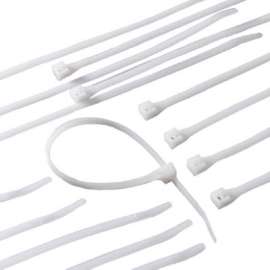 200PK CableTieTubeASSTD