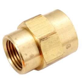 3/8x1/8BRS Red Coupling