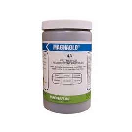 Magnaglo® 14A Wet Method Fluorescent Magnetic Particle, 1 lb Container, Brown