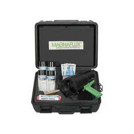 Magnaglo® 14AM Fluorescent Premixed Prepared Bath with Carrier ll, 5 gal Pail, Brown