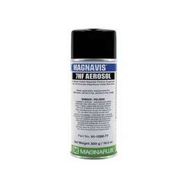 Magnavis 7HF BK Visible Magnetic Particle Wet Method Prepared Bath, 16oz Aerosol