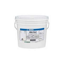 Magnavis Dry Method Non-Fluorescent Magnetic Powders, 10 lb, Pail, Red