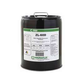 Zyglo® ZL-60D Water Washable Fluorescent Penetrant, 5 gal, Pail