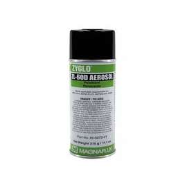 Zyglo ZL-60D Water Washable Fluorescent Penetrants, Liquid, Aerosol Can, 16 oz