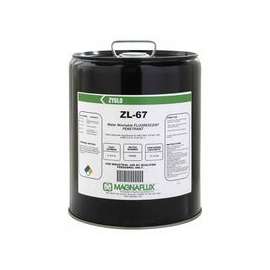 Zyglo® ZL-67 Water Washable Fluorescent Penetrant, 5 gal, Pail