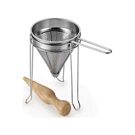 T-fal 9605000B Canning Food Press with Pestle, 11-3/4 in L, Aluminum
