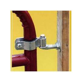 SpeeCo S16100900 Gate Hinge, For: 2 in Round Tube Gate