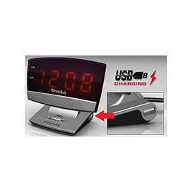 Westclox 71014X Alarm Clock, LED Display