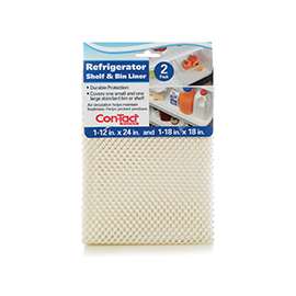 Con-Tact KTCH-CRB007-12 Refrigerator Bin Liner, White