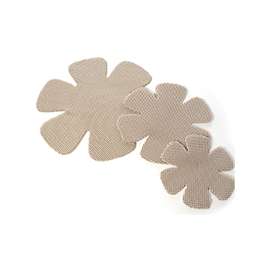Con-Tact KTCH-CPP001-12 Non-Slip Pot and Pan Protector, Taupe, For Glass Bowls, Cookware