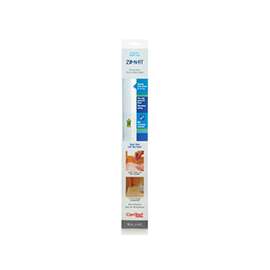 Con-Tact 04F-CZ8S01-06 Ribbed Shelf Liner, 4 ft L, 18 in W, Clear