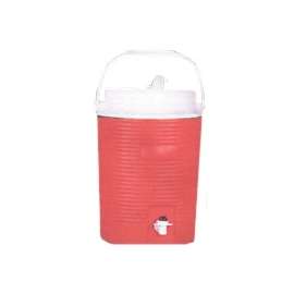 Rubbermaid Victory 1530-04-11 Water Cooler Jug, 2 gal Capacity, Polyethylene, Orange