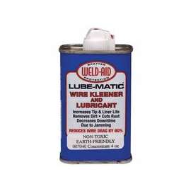 Lube-Matic® Wire Kleener and Lubricant, 5 oz Can