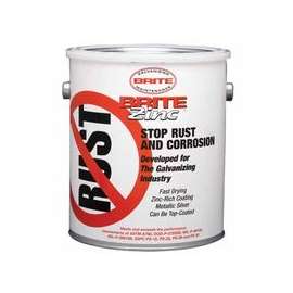 Brite® Zinc® Galvanizing Compound, 1 gal, Metal Pail