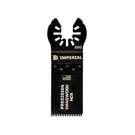 IMPERIAL BLADES IBOA220-10 Oscillating Blade, One-Size, 14 TPI, HCS