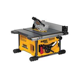 DeWALT FLEXVOLT DCS7485B Table Saw, 60 VDC, 8-1/4 in Dia Blade, 5/8 in Arbor, 24 in Rip Capacity Right