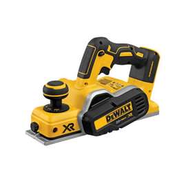 DeWALT DCP580B Brushless Planer, Tool Only, 20 V, 3-1/4 in W Planning, Includes: Guide Fence, Wrench, Users Guide