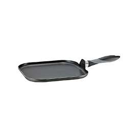 T-fal A7971384 Griddle, Square, Aluminum, Black