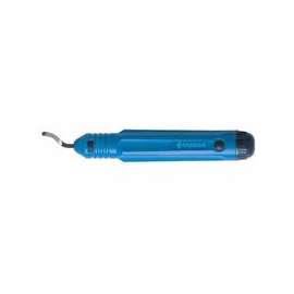 Deburring Tool, 1/4 in Tube OD, Blue