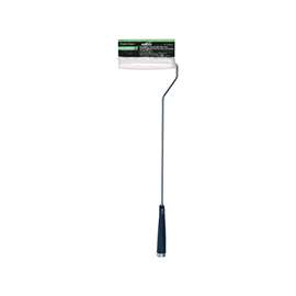Linzer MT101-22 6IN Mini Roller, 3/8 in Nap, Threaded Handle, 6 in L Roller