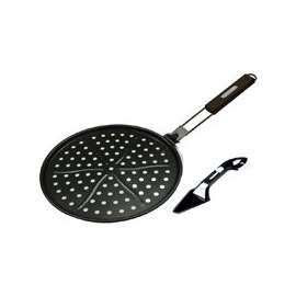 GrillPro 98140 Pizza Grill Pan, 12 in Dia