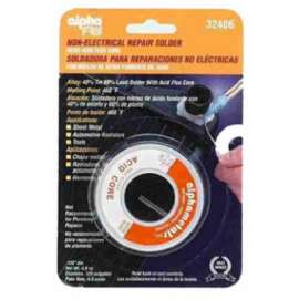 4OZ.125 Non Elec Solder