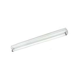 CANARM EFT836125 Strip Light Fixture, 1-Lamp, White Fixture