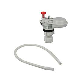 Danco 80008 Toilet Fill Valve, Plastic Body, Anti-Siphon: Yes, For: Most Toilets, Excluding 1-Piece Low-Boys