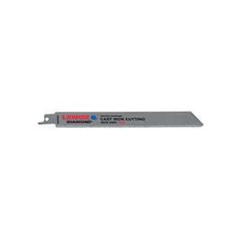 Lenox Diamond 10833800RDG Reciprocating Saw Blade, 3/4 in W, 8 in L, Diamond Cutting Edge