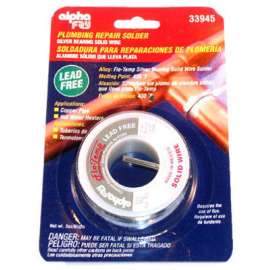 3OZ .125 Plumb Solder