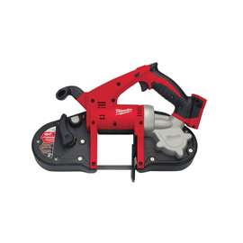Milwaukee 2629-20 Cordless Band Saw, 3-1/4 in Cutting, 1-Speed