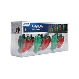 CAMCO 42659 Party Light, 120 V, 10-Lamp