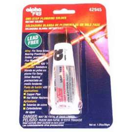 1.25OZTube Plumb Solder