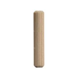 Waddell 874F DP-10 Dowel Pin, 1/4 in Dia, 1-1/4 in L, Hardwood