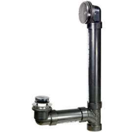 BLK Plas Drain Assembly