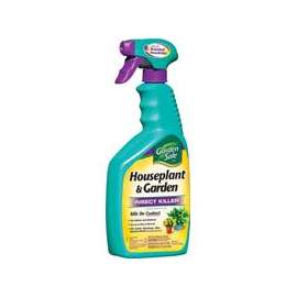 Garden Safe HG-80422 Houseplant and Garden Insect Killer, 24 oz Bottle