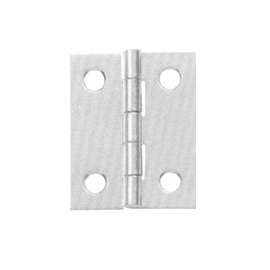 Schlage C9031B3 Butt Hinge, Brass