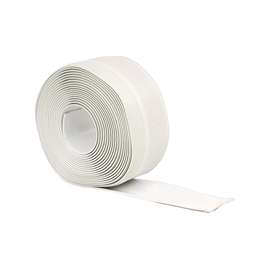 M-D 65770 Wall Base, 20 ft L, 2-1/2 in W, Vinyl, White