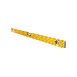 Stabila 29048 Contractor Level, 48 in L, 3-Vial, Non-Magnetic