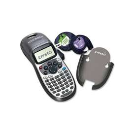 DYMO LetraTag 1749027 Electronic Label Maker, 6.8 mm/s, LCD Printer Display
