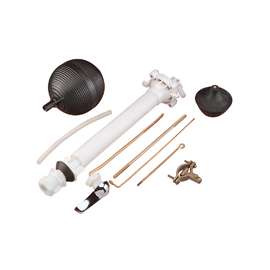 Plumb Pak PP830-3 Toilet Tank Repair Kit, For: 12 in or Higher Tanks