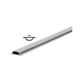 M-D 05520 Threshold Insert, 36 in L, 2 in W, Vinyl