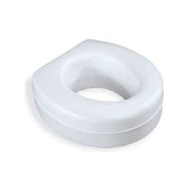 MEDLINE MDS80318 Series MDS80318RW Toilet Seat, Polyethylene, White