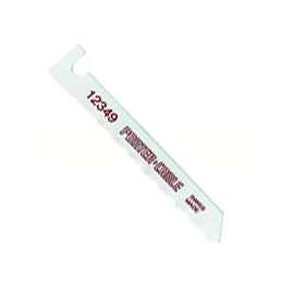 PORTER-CABLE 12349-5 Jig Saw Blade, 24 TPI, Bi-Metal