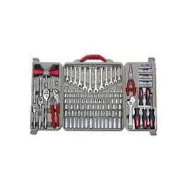 MECHANICS SET 170PC SAE/METRIC